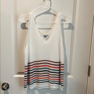 White Birch Knit Tank